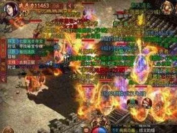 魔法师轻松干掉战士